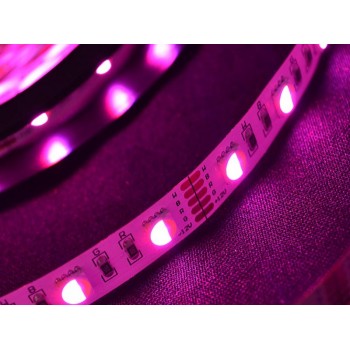 Светодиодная лента RGB+W 5050/60 (IP20) standart